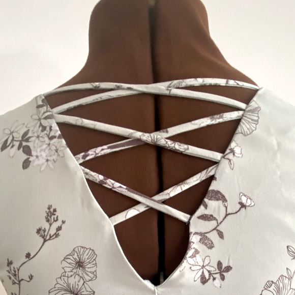 💚🤍MAURICES🤍💚Floral Sundress in small. Double layered . Super soft . - Picture 6 of 13